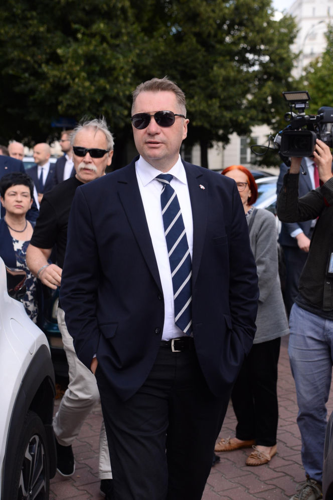 Daniel Obajtek w prokuraturze