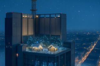 Jarmark Bożonarodzeniowy ponad 200 metrów nad ziemią. To czeka na gości nowej atrakcji Warszawy 