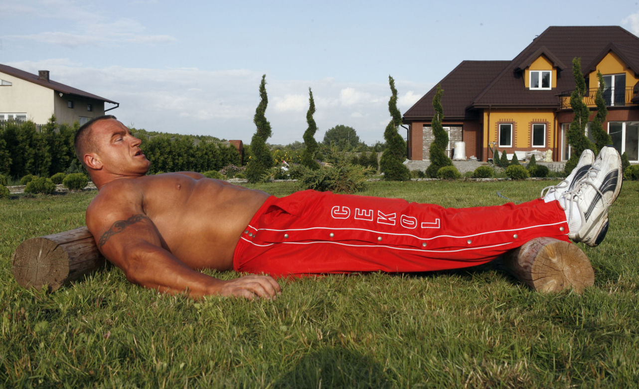 Mariusz Pudzianowski
