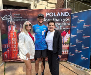 Tomasz Sobania biegnie 50 maratonów w 50 stanach USA w 50 dni