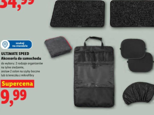 Gadżety samochodowe Lidl