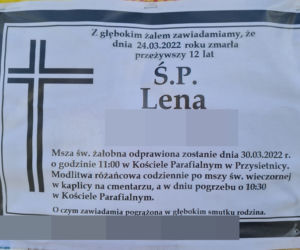 Przysietnica. Morze białych kwiatów na grobie 12-letniej Leny [GALERIA]