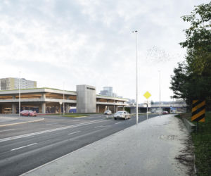 Węzeł przesiadkowy w krakowskiech Bronowicach łączy wszystkie rodzaje miejskiego transportu