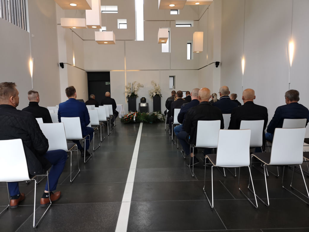 Ciało zadźganego Piotra spoczęło w mogile