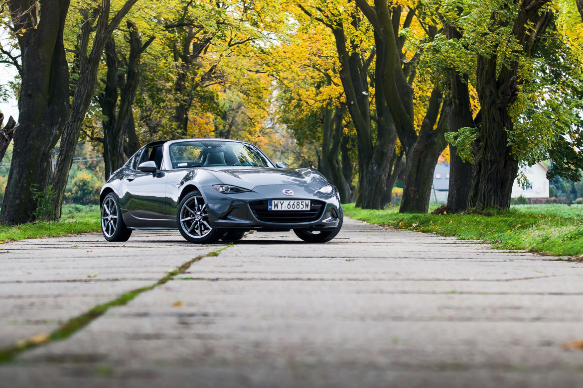 Mazda MX-5 RF 2.0 SKY-G 160 KM 6AT i-ELOOP SkyFREEDOM
