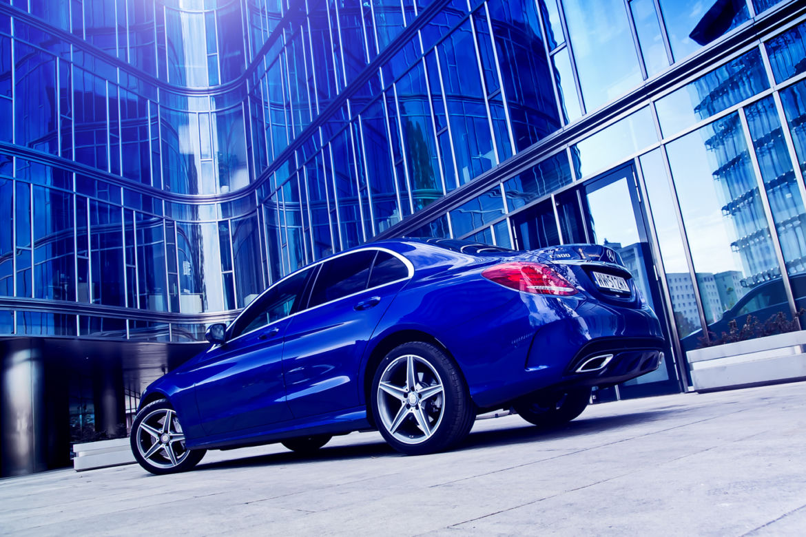 Mercedes-Benz C300 BlueTEC Hybrid