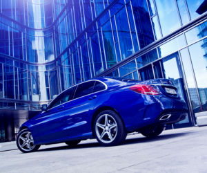 Mercedes-Benz C300 BlueTEC Hybrid