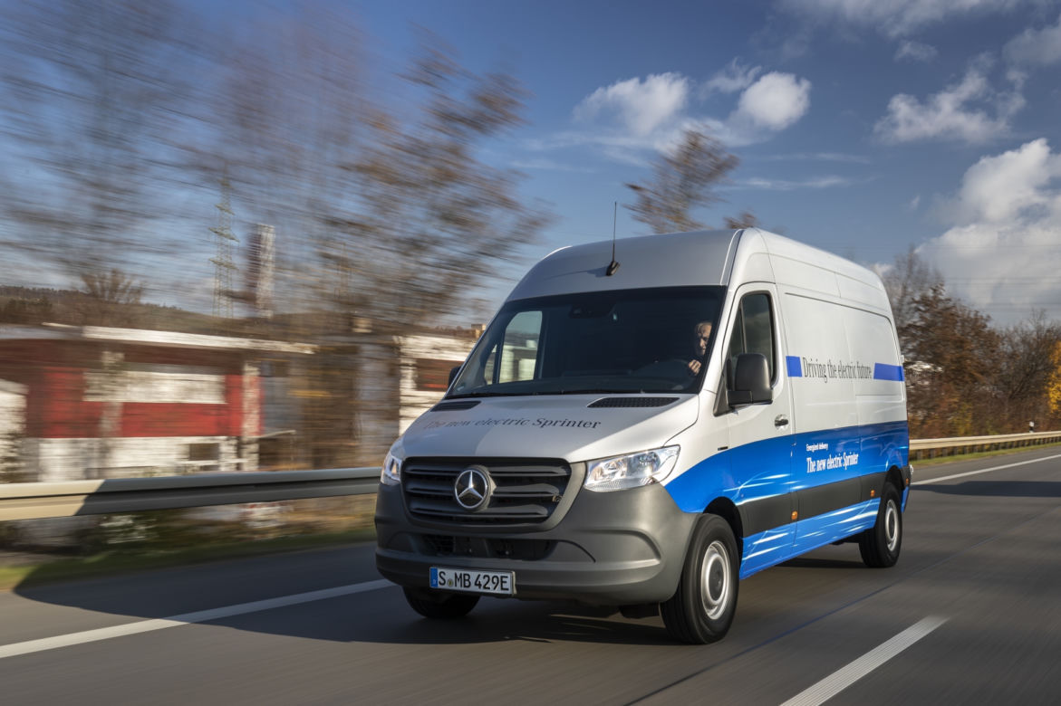 Mercedes-Benz eSprinter