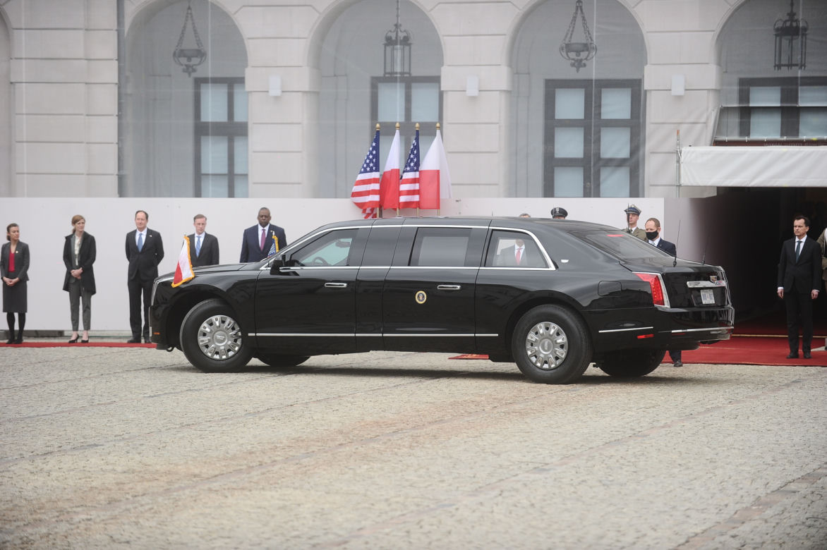 Joe Biden w Pałacu Prezydenckim