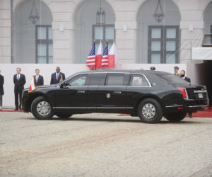 Joe Biden w Pałacu Prezydenckim