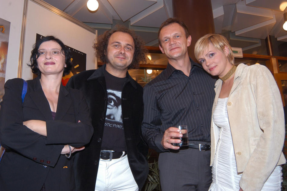 Arkadiusz Jakubik pozuje wraz z żoną! Bardzo rzadko to robi