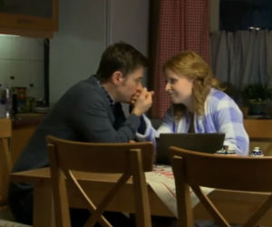 M jak miłość odcinek 1126 Ewa (Dominika Kluźniak), Marek Mostowiak (Kacper Kuszewski)