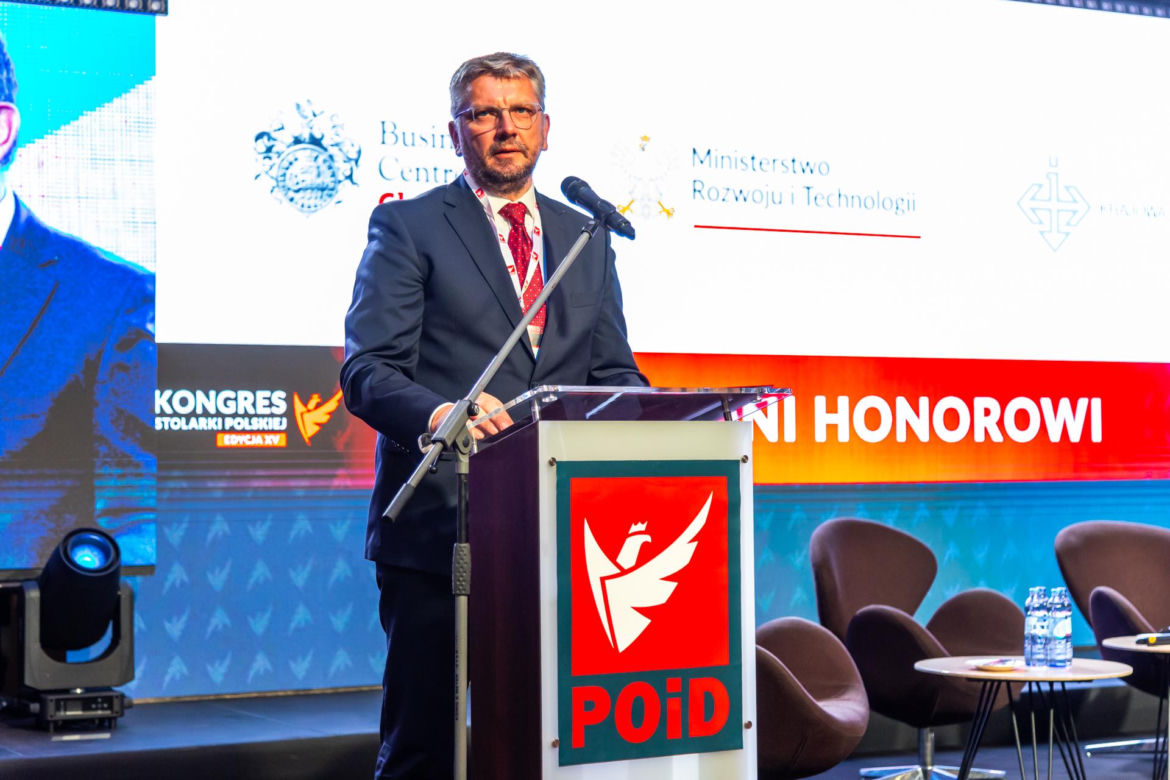 XV Kongres Stolarki Polskiej w Jachrance 2025