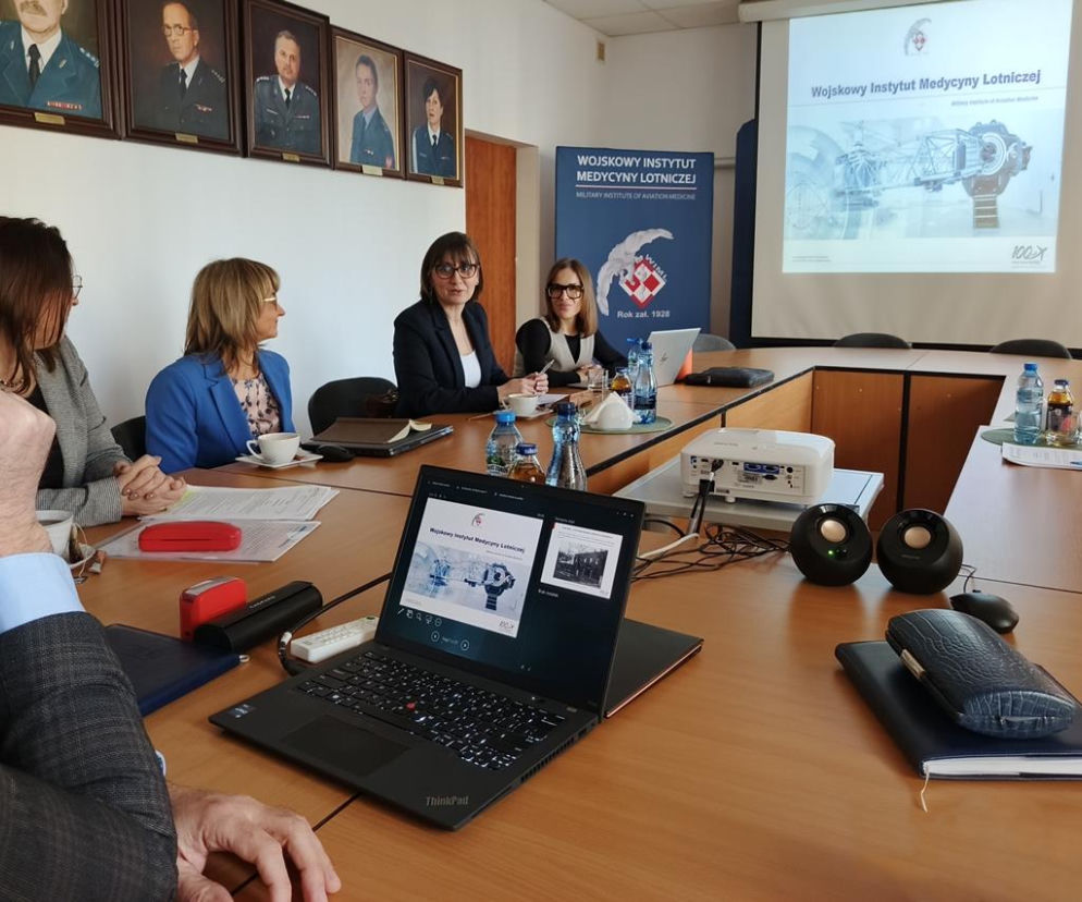 Przyszłość Wojskowej Służby Zdrowia: WIML wspiera instytut powstający w Krakowie