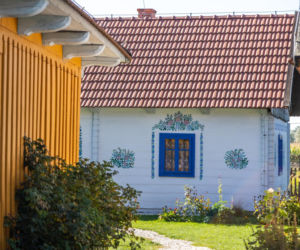 Zalipie - malowane chaty