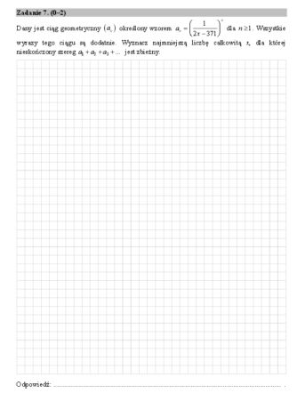Matura 2016 matematyka poziom rozszerzony