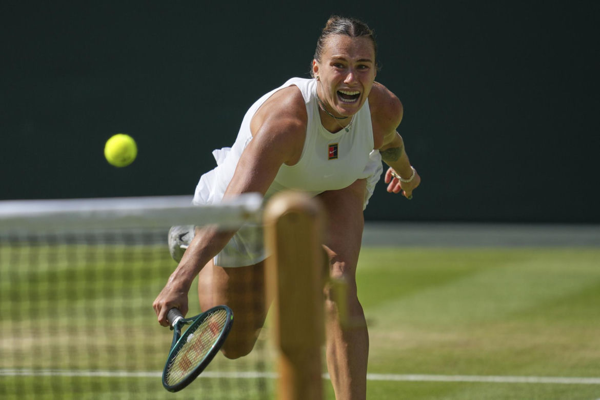 Iga Świątek i Aryna Sabalenka