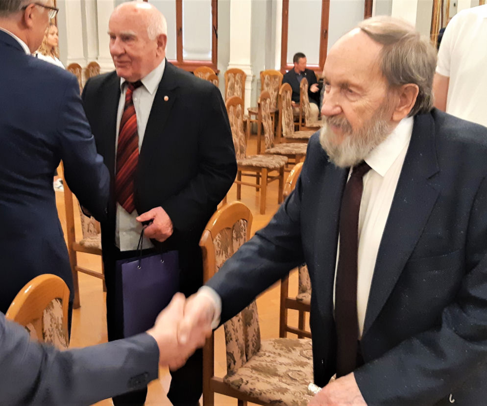 Janusz Terlecki, wieloletni prezes superligowego zespołu Grupy Azoty Tarnów
