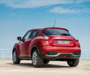 Nissan Juke po liftingu