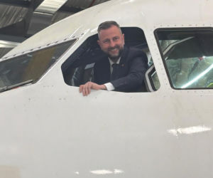 Kosiniak-Kamysz zasiadł za sterami A330 MRTT. Tak z bliska wygląda tankowiec