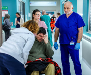 Szpital św. Anny, odcinek 106: Marta otrzymuje propozycję nowego kontraktu, którego warunki doprowadzą ją do ostrej konfrontacji ze Streckerem