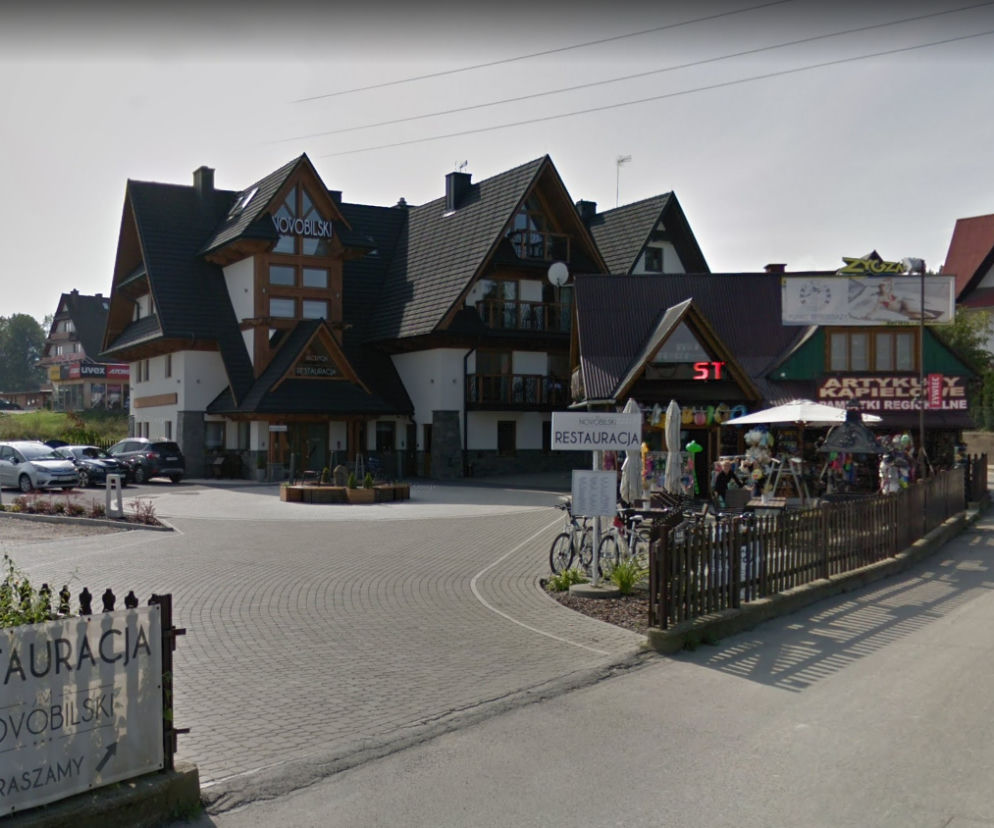 WYBUCH gazu w hotelu w Białce Tatrzańskiej