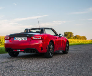 Abarth 124 Spider 1.4 T-Jet 170 KM 6MT