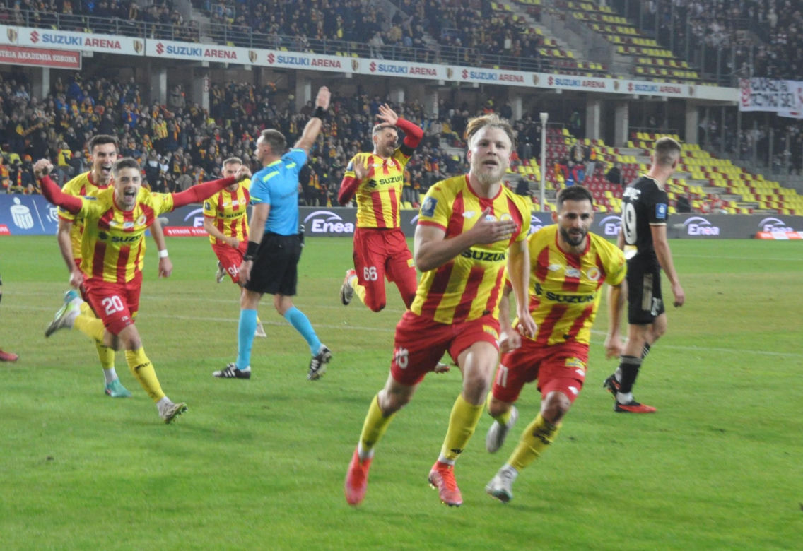 Radość Korony Kielce