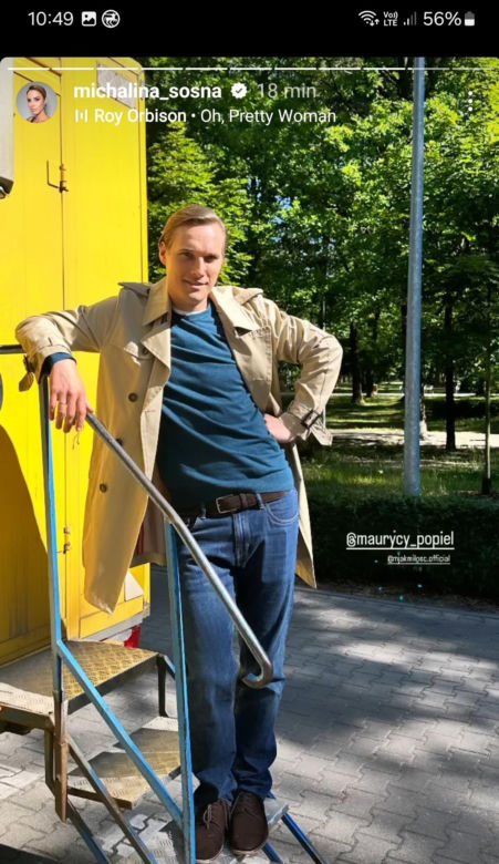 M jak miłość na planie. Olek (Maurycy Popiel)
