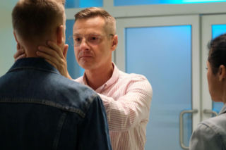 M jak miłość odc. 1907. Franka (Dominika Kachlik), Paweł (Rafał Mroczek), Piotrek (Marcin Mroczek)