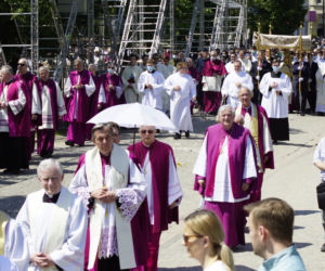 Procesja Bożego Ciała w Poznaniu 03.06.2021 