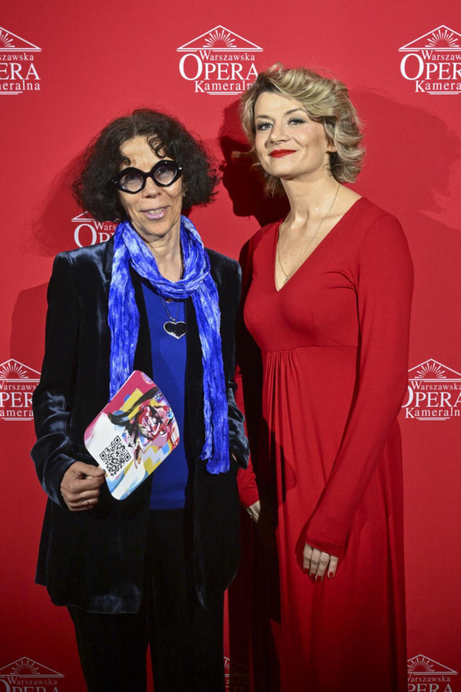 Gwiazdy na premierze "Balu w operze"