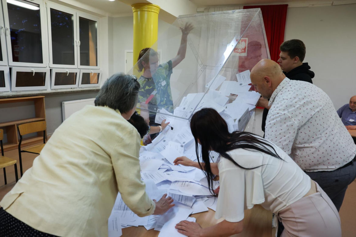 Liczenie głosów po wyborach prezydenckich 2025