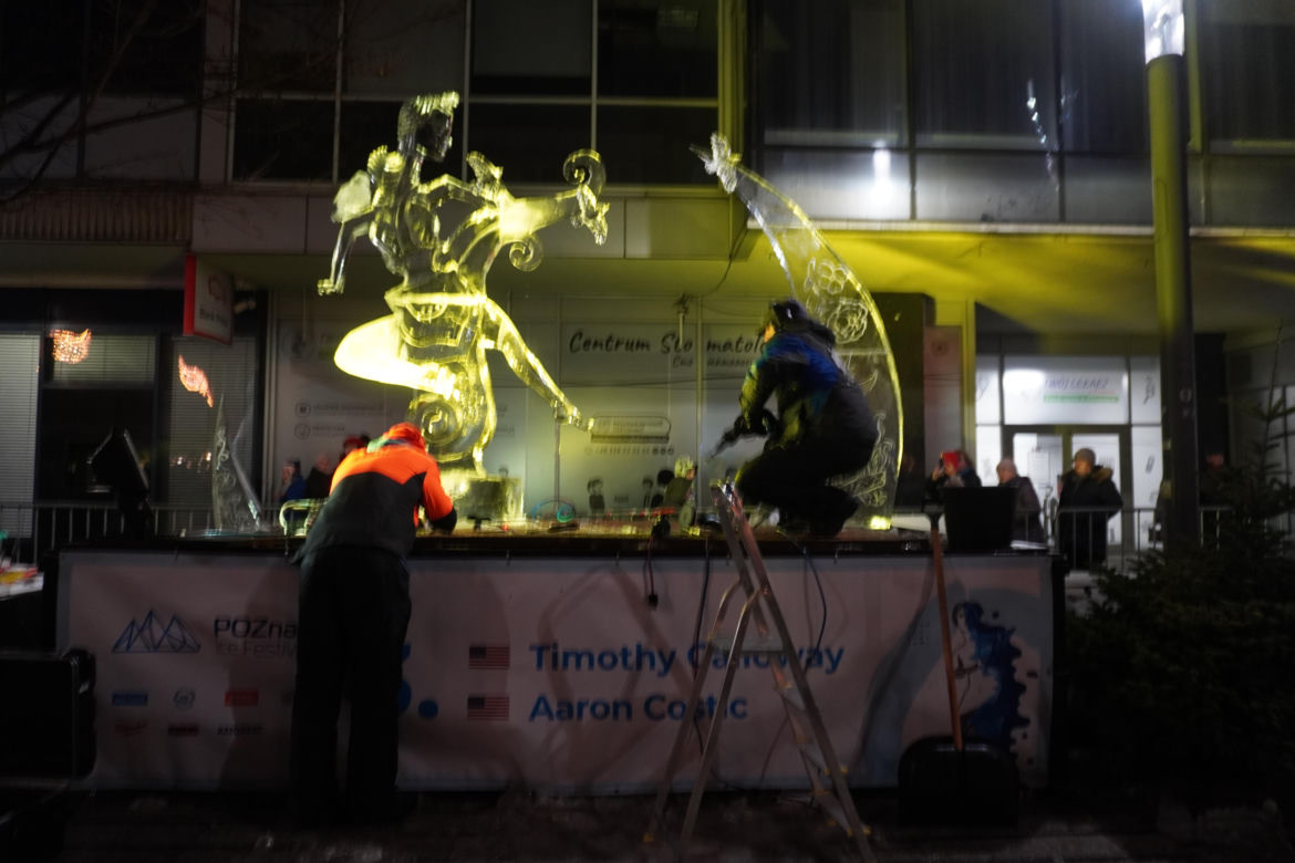 Finał Poznań Ice Festival 2023