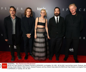  Kristen Stewart na premeirze Spencer w Los Angeles