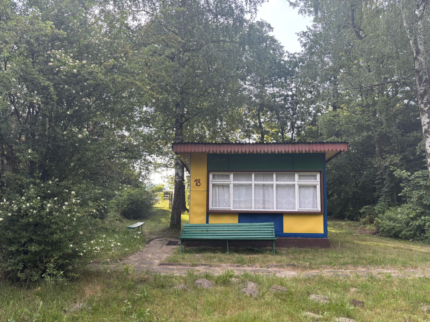 Domki nad Pilicą w Krzętowie