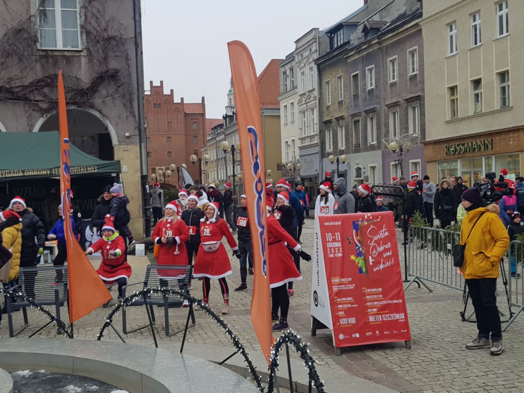 III Bieg Mikołajów w Olsztynie