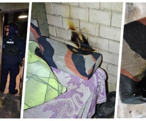 Pożar w gminie Czyże. 64-latek nie był świadomy zagrożenia, jakie na niego czyha