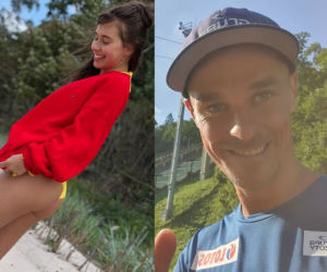 Piotr Żyła, Marcelina Ziętek