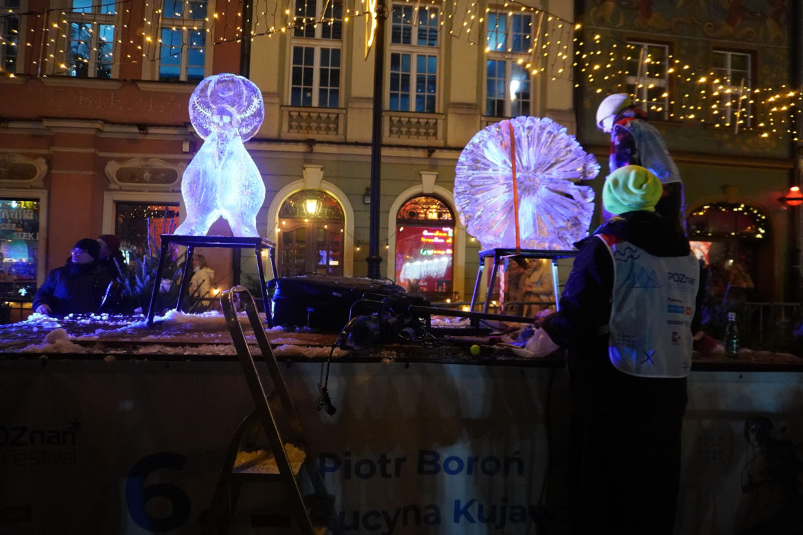 Pierwszy dzień Poznań Ice Festival 2024
