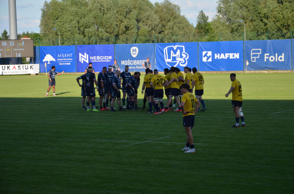 Siedlczanie wygrali półfinałowy mecz Ekstraligi Rugby! MKS Awenta Pogoń Siedlce pokonał Life Style Catering RC Arka Gdynia