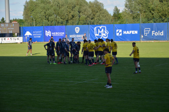 Siedlczanie wygrali półfinałowy mecz Ekstraligi Rugby! MKS Awenta Pogoń Siedlce pokonał Life Style Catering RC Arka Gdynia