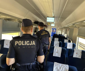 Dramat młodej kobiety w pociągu Intercity. 51-latek do wszystkiego się przyznał
