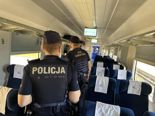 Dramat młodej kobiety w pociągu Intercity. 51-latek do wszystkiego się przyznał