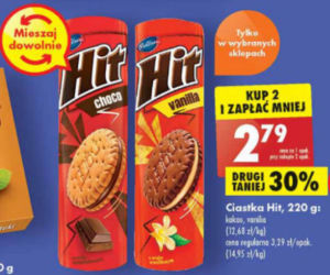 Promocje w Biedronce na weekend