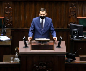 Premier w Sejmie o walce z koronawirusem