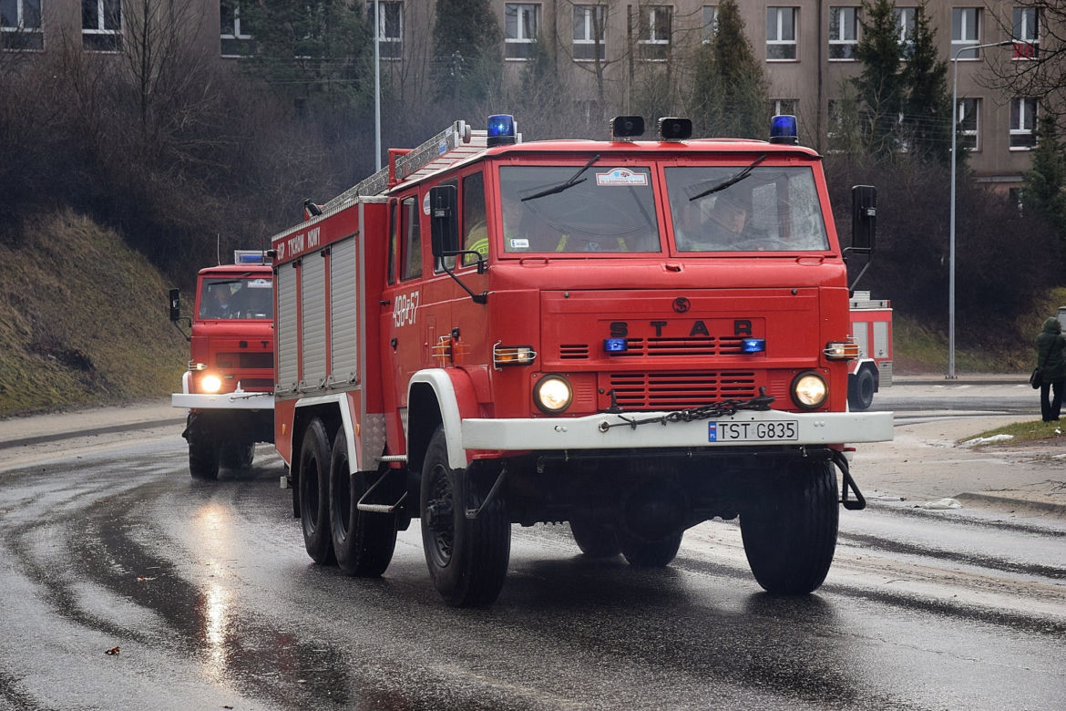Konwój STAR-ów "ZOBACZ ale JAZDA" - Legenda STAR'a dla WOŚP w Starachowicach