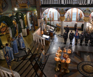 Białystok: Prawosławne obchody święta patrona policji