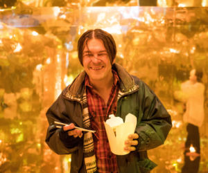 Dawid Ogrodnik w Prałacie