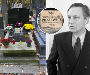 Krzysztof Piesiewicz spoczął w rodzinnym grobie. Jego matka zginęła w bestialski sposób